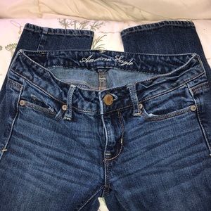 American Eagle skinny jeans
